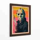 Jason 80´s - Paltik Arte Digital | Cuadro decorativo de Canvas Lab