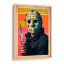 Jason 80´s - Paltik Arte Digital | Cuadro decorativo de Canvas Lab