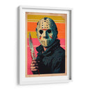 Jason 80´s - Paltik Arte Digital | Cuadro decorativo de Canvas Lab