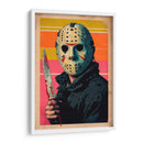 Jason 80´s - Paltik Arte Digital | Cuadro decorativo de Canvas Lab