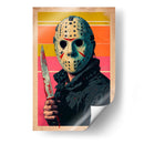 Jason 80´s - Paltik Arte Digital | Cuadro decorativo de Canvas Lab