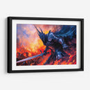 El Señor de los Nazgul - Paltik Arte Digital | Cuadro decorativo de Canvas Lab