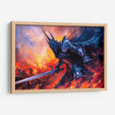 El Señor de los Nazgul - Paltik Arte Digital | Cuadro decorativo de Canvas Lab