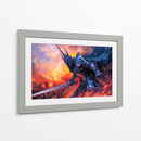 El Señor de los Nazgul - Paltik Arte Digital | Cuadro decorativo de Canvas Lab