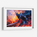 El Señor de los Nazgul - Paltik Arte Digital | Cuadro decorativo de Canvas Lab