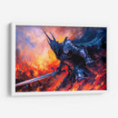 El Señor de los Nazgul - Paltik Arte Digital | Cuadro decorativo de Canvas Lab