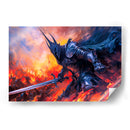 El Señor de los Nazgul - Paltik Arte Digital | Cuadro decorativo de Canvas Lab