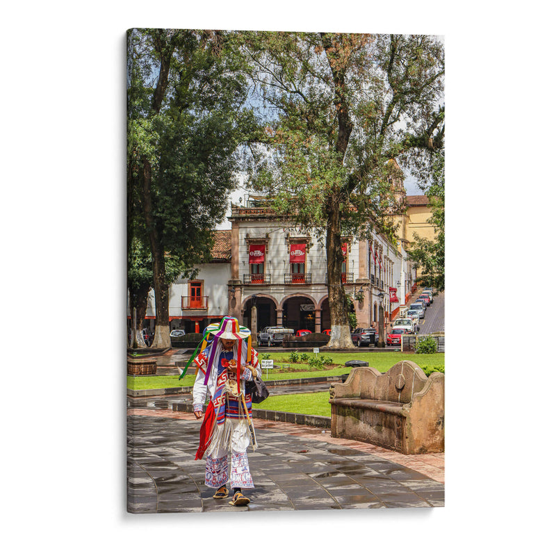 Danzante en Pátzcuaro Michoacán. - Nosion | Cuadro decorativo de Canvas Lab