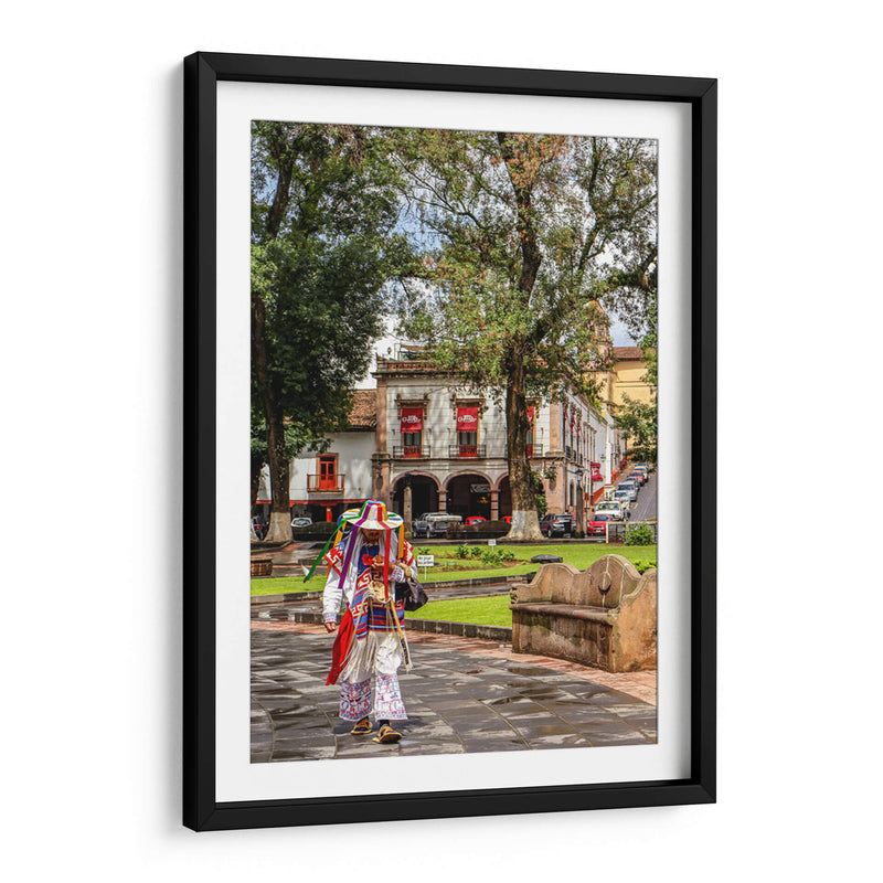 Danzante en Pátzcuaro Michoacán. - Nosion | Cuadro decorativo de Canvas Lab