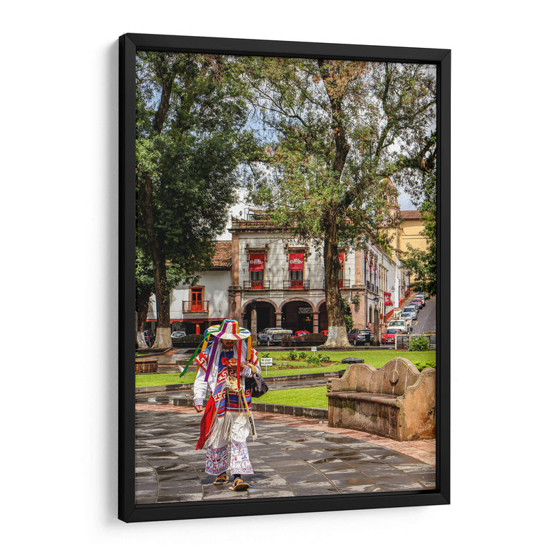 Danzante en Pátzcuaro Michoacán. - Nosion | Cuadro decorativo de Canvas Lab