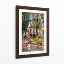 Danzante en Pátzcuaro Michoacán. - Nosion | Cuadro decorativo de Canvas Lab