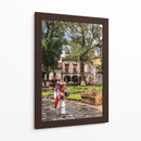 Danzante en Pátzcuaro Michoacán. - Nosion | Cuadro decorativo de Canvas Lab