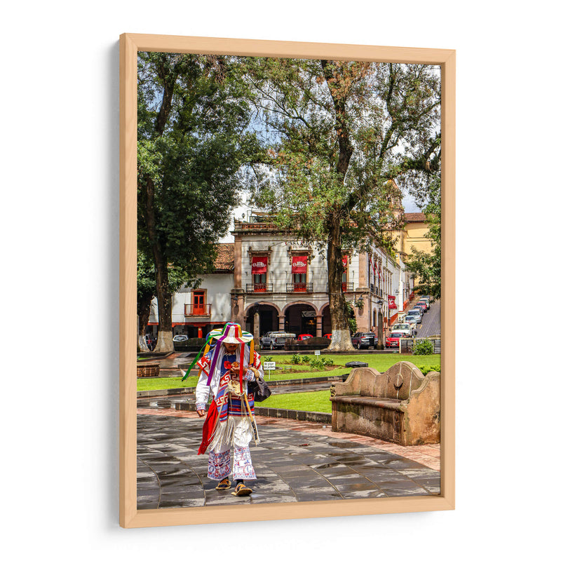 Danzante en Pátzcuaro Michoacán. - Nosion | Cuadro decorativo de Canvas Lab