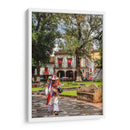 Danzante en Pátzcuaro Michoacán. - Nosion | Cuadro decorativo de Canvas Lab