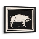Cerdo - Julie de Graag | Cuadro decorativo de Canvas Lab