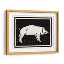 Cerdo - Julie de Graag | Cuadro decorativo de Canvas Lab