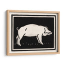 Cerdo - Julie de Graag | Cuadro decorativo de Canvas Lab