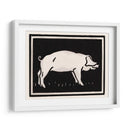 Cerdo - Julie de Graag | Cuadro decorativo de Canvas Lab