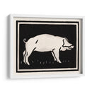 Cerdo - Julie de Graag | Cuadro decorativo de Canvas Lab