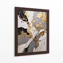 Abstracto Gris y Dorado - Infiniity Art | Cuadro decorativo de Canvas Lab