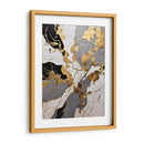 Abstracto Gris y Dorado - Infiniity Art | Cuadro decorativo de Canvas Lab