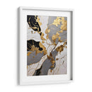 Abstracto Gris y Dorado - Infiniity Art | Cuadro decorativo de Canvas Lab