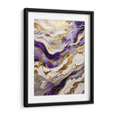 Violeta y Dorado - Infiniity Art | Cuadro decorativo de Canvas Lab