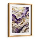 Violeta y Dorado - Infiniity Art | Cuadro decorativo de Canvas Lab