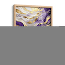 Violeta y Dorado - Infiniity Art | Cuadro decorativo de Canvas Lab