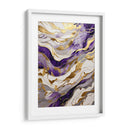 Violeta y Dorado - Infiniity Art | Cuadro decorativo de Canvas Lab