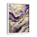 Violeta y Dorado - Infiniity Art | Cuadro decorativo de Canvas Lab