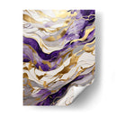 Violeta y Dorado - Infiniity Art | Cuadro decorativo de Canvas Lab