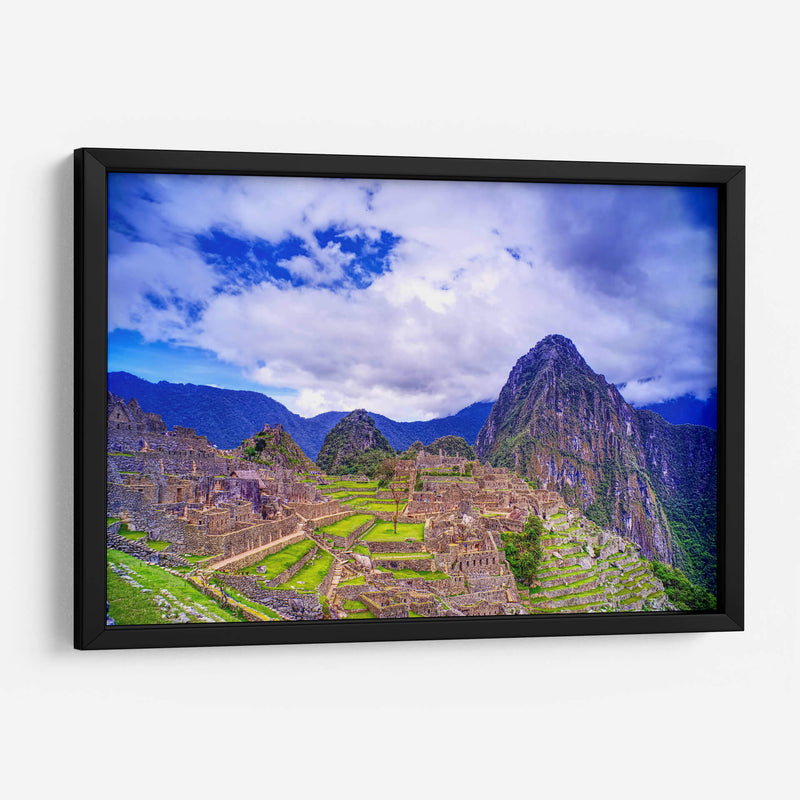 Machu Picchu HDR 1 - Dreamer Studio | Cuadro decorativo de Canvas Lab