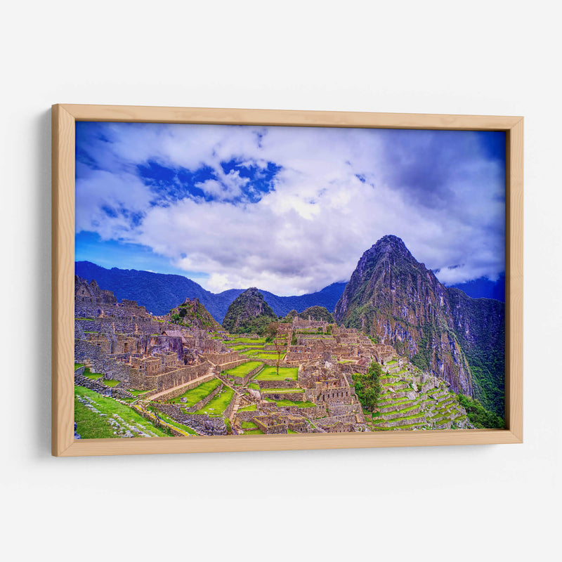 Machu Picchu HDR 1 - Dreamer Studio | Cuadro decorativo de Canvas Lab