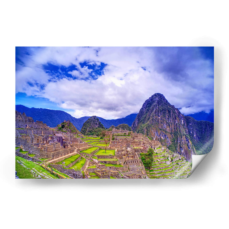 Machu Picchu HDR 1 - Dreamer Studio | Cuadro decorativo de Canvas Lab