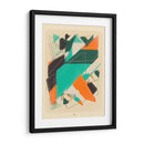 BEHIND - Nix | Cuadro decorativo de Canvas Lab