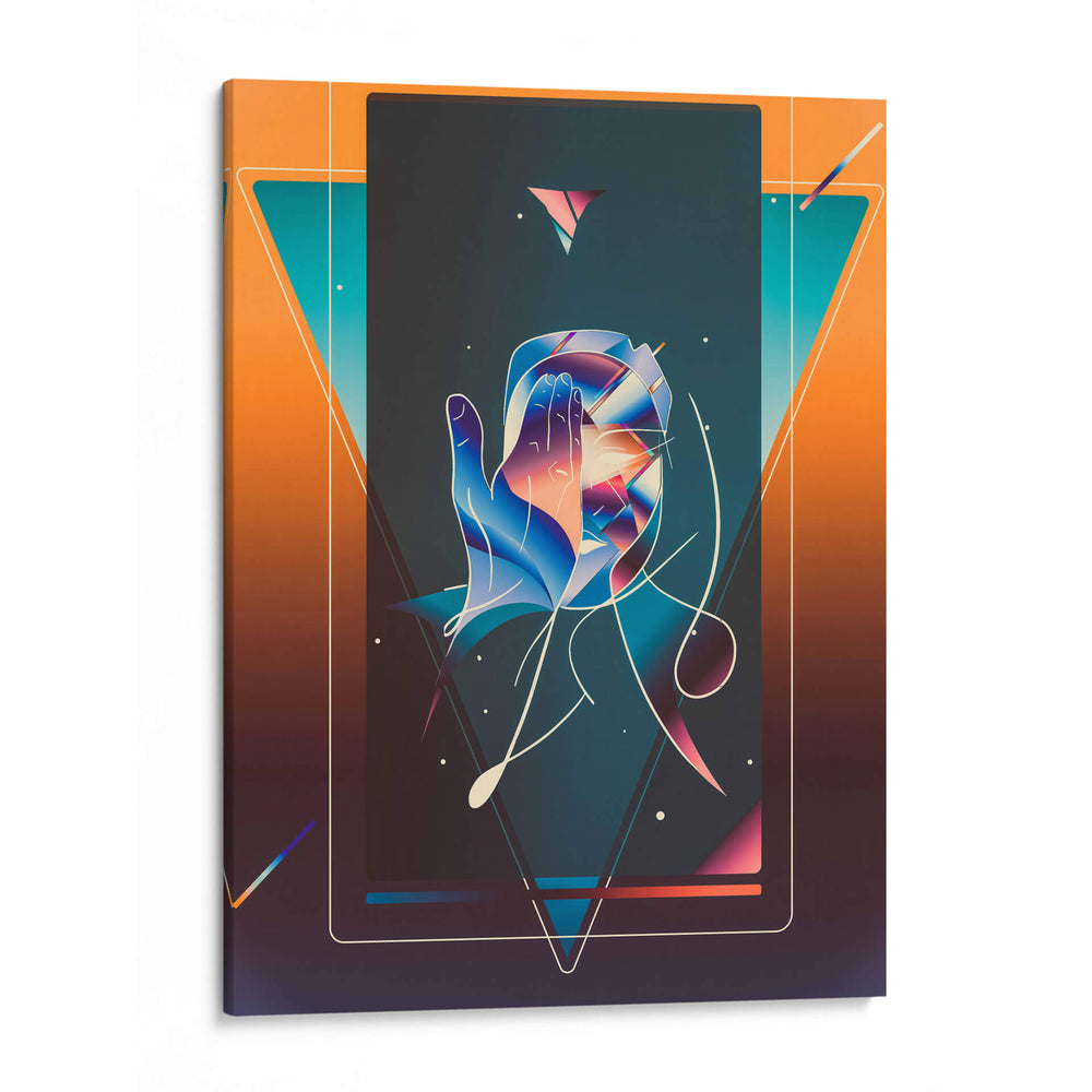 INCOMPLETE - Nix | Cuadro decorativo de Canvas Lab