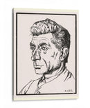 Retrato de un hombre - Julie de Graag | Cuadro decorativo de Canvas Lab