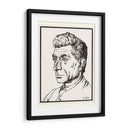 Retrato de un hombre - Julie de Graag | Cuadro decorativo de Canvas Lab