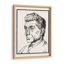 Retrato de un hombre - Julie de Graag | Cuadro decorativo de Canvas Lab