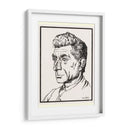 Retrato de un hombre - Julie de Graag | Cuadro decorativo de Canvas Lab