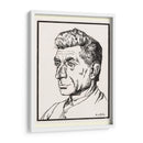 Retrato de un hombre - Julie de Graag | Cuadro decorativo de Canvas Lab