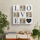 AMOR en Canvas