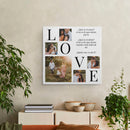 Carta de amor en Canvas