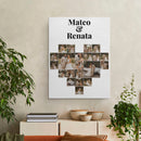 Mi corazón en Canvas