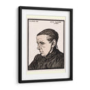 Retrato de Dina Klaver - Julie de Graag | Cuadro decorativo de Canvas Lab