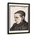 Retrato de Dina Klaver - Julie de Graag | Cuadro decorativo de Canvas Lab