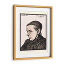 Retrato de Dina Klaver - Julie de Graag | Cuadro decorativo de Canvas Lab