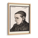 Retrato de Dina Klaver - Julie de Graag | Cuadro decorativo de Canvas Lab