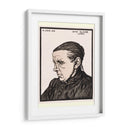 Retrato de Dina Klaver - Julie de Graag | Cuadro decorativo de Canvas Lab